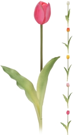 5asst Artificial Tulip 40cm
