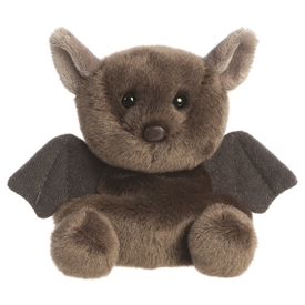 Palm Pals Plush Teddy - Luna Bat 13cm