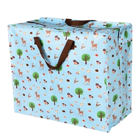 Woodland Creatures Jumbo Storage Bag 55cm