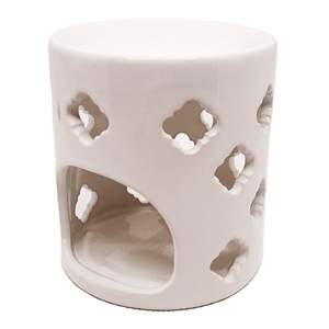 Lattice Cut Out Oil Burner 10cm