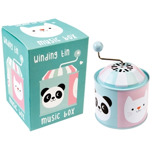 Animal Friends Music Box