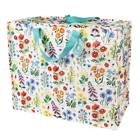 Wild Flowers Jumbo Storage Bag 55cm