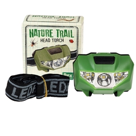 Nature Trail Head Torch