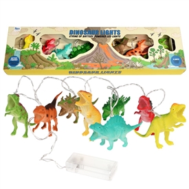 Dinosaur String Lights 134cm