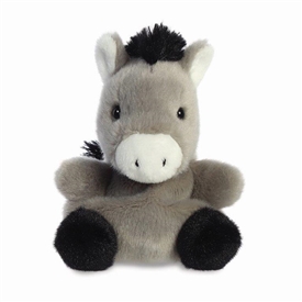 Palm Pals Plush Teddy - Eli Donkey 13cm