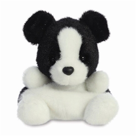 Palm Pals Plush Teddy - Brodie Collie 13cm