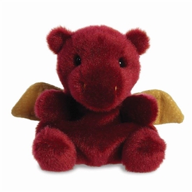 Palm Pals Plush Teddy - Aidan Dragon  13cm