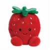 Palm Pals Plush Teddy - Juicy Strawberry 13cm