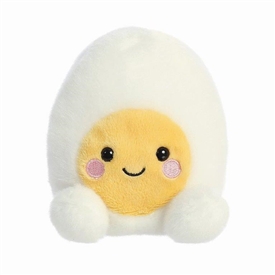 Palm Pals Plush Teddy - Bobby Egg 13cm