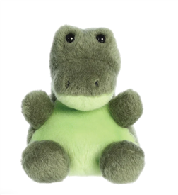 Palm Pals Plush Teddy -  Scales Alligator 13cm