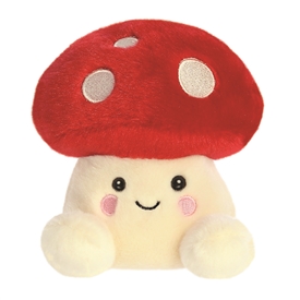 Palm Pals Plush Teddy - Amanita Mushroom 13cm