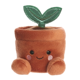 Palm Pals Plush Teddy - Terra Potted Plant 13cm