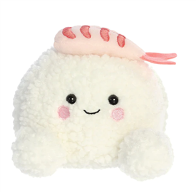 Palm Pals Plush Teddy - Ebi Shrimp Sushi 13cm