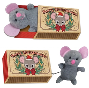 Christmas Mouse In A Box