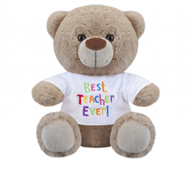 Best Teacher Teddy Bear 8"