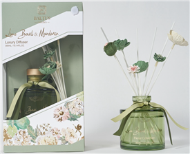 Faux Flowers Luxury Reed Diffuser 300ml - Lime Basil & Mandarin