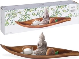 Buddha Canoe Zen Garden