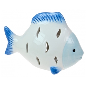 Medium Ceramic Fish With LED Lights 11cm