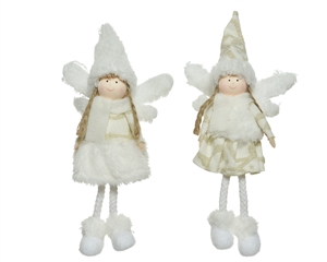 Polyester Angel 2 Assorted 22cm