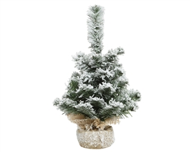 Artificial Tree With Forsted Effect 35cm