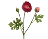 Artificial Ranunculus - Red 51cm