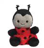 Palm Pals Plush Teddy - Lil Spots Ladybird 13cm