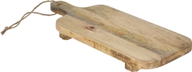 DUE APRIL Mango Wood Chopping Board / Serving Board 15x35cm