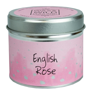 Candle in Tin - English Rose