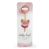 Sparkling Angel Keyring - Daddys Angel 12cm