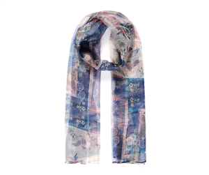 Ladies Polyester Scarves - Wholesale