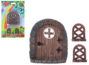 Secret Fairy Garden Door And Trellis Set