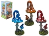 3asst Secret Fairy Garden Toadstool