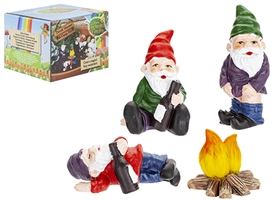 Secret Fairy Garden Drunk Gnomes