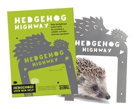 Hedgehog Highway Doorway Surround