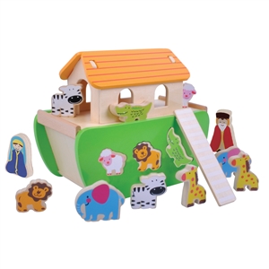 Noahs Ark Shape Sorter