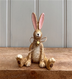 Sitting Rabbit Decoration 10cm