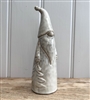 Ceramic Santa Ornament with Reactive White Glaze - 20cm
