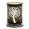 Black 25W Touch Sensitive Aroma Lamp - Tree Of Life 17cm
