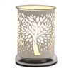 White 25W Touch Sensitive Aroma Lamp - Tree Of Life 17cm