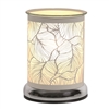 White 25W Touch Sensitive Aroma Lamp - Botanical 17cm