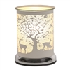 White 25W Touch Sensitive Aroma Lamp - Deer 17cm