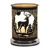 Black 25W Touch Sensitive Aroma Lamp - Stag 17cm