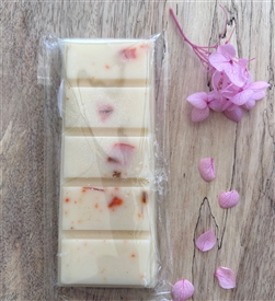 Honeysuckle & Sandalwood - Luxury Botanicals 50g Soy Wax Melt Snap Bar