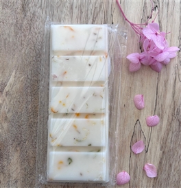 English Jasmine - Luxury Botanicals 50g Soy Wax Melt Snap Bar