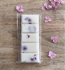 Pink Peony & Cotton Flower - Luxury Botanicals 50g Soy Wax Melt Snap Bar