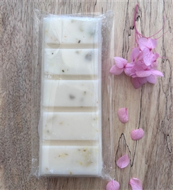 Sea Salt & Coconut - Luxury Botanicals 50g Soy Wax Melt Snap Bar