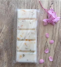 Honeysuckle & Jasmine - Luxury Botanicals 50g Soy Wax Melt Snap Bar