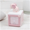 Petit Cheri Photo Cube With Money Box Pink