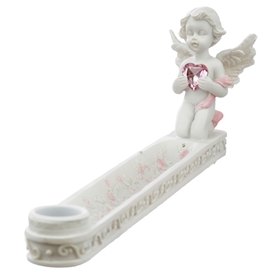 Peace Of Heaven Cherub Ash Catcher 24cm