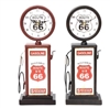 Petrol Gas Pump Clock 34cm 2 Assorted